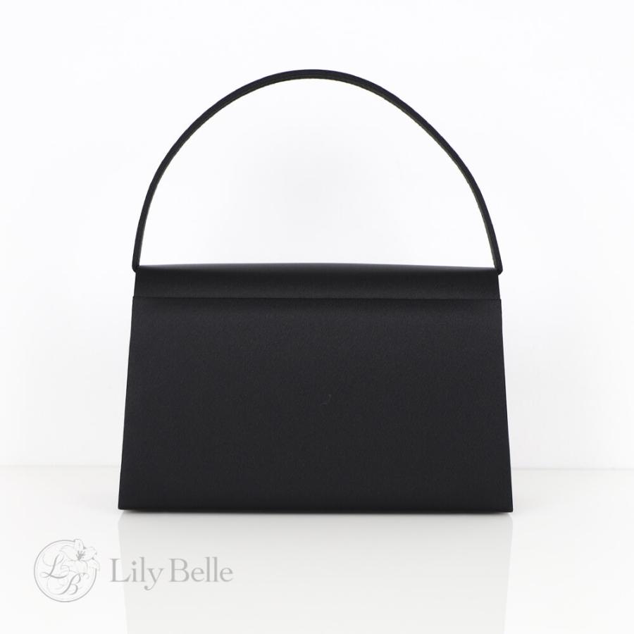 Lurco（ルルコ） ブラックフォーマル バッグ 日本製 シンプル