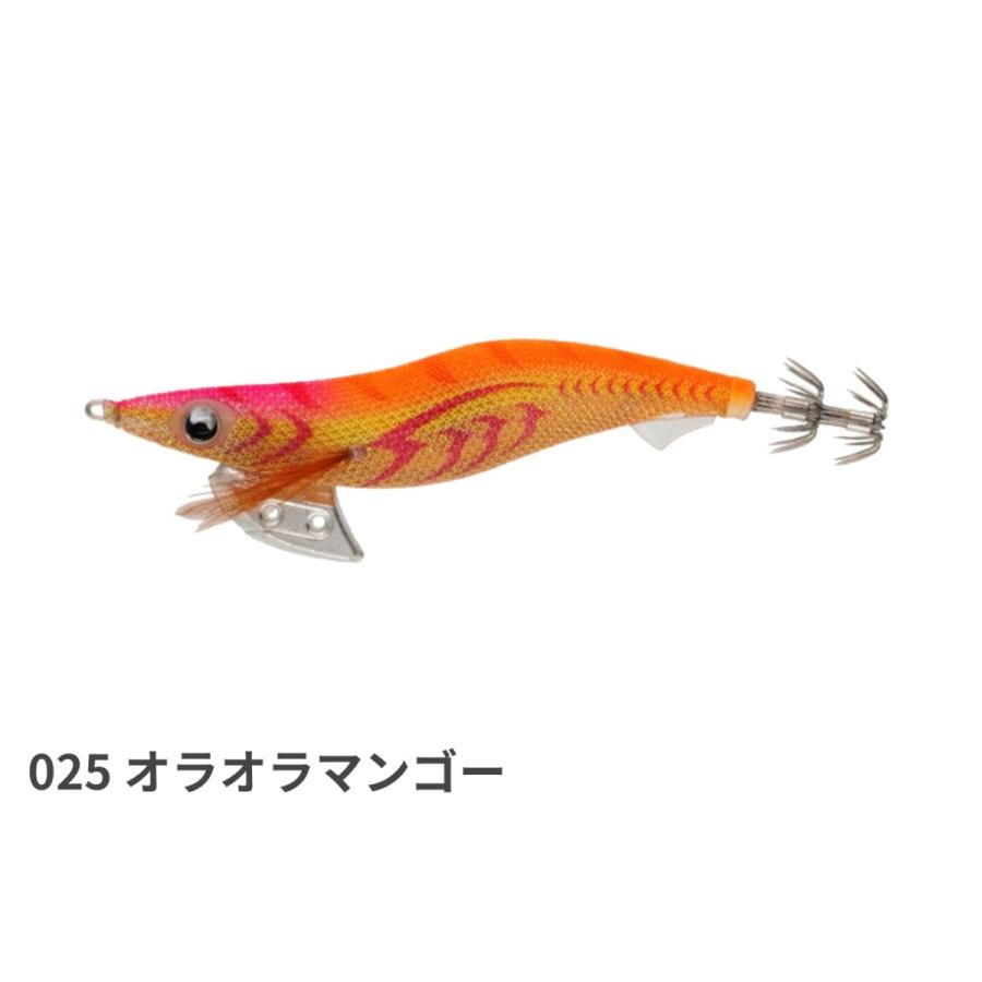 ヤマリア　エギ王K ケイムラ　3.5号(22g) #025オラオラマンゴー｜lure-shop-bb