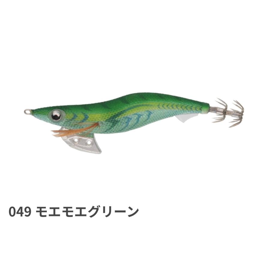 ヤマリア　エギ王K ケイムラ　3.5号(22g) #049モエモエグリーン｜lure-shop-bb