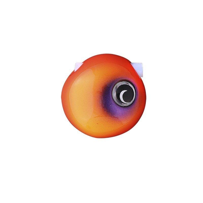 ビンビン玉NEO TG 80g ジャッカル TGビンビン玉スライドヘッドNEO 80g 蛍光オレンジ : ルアー