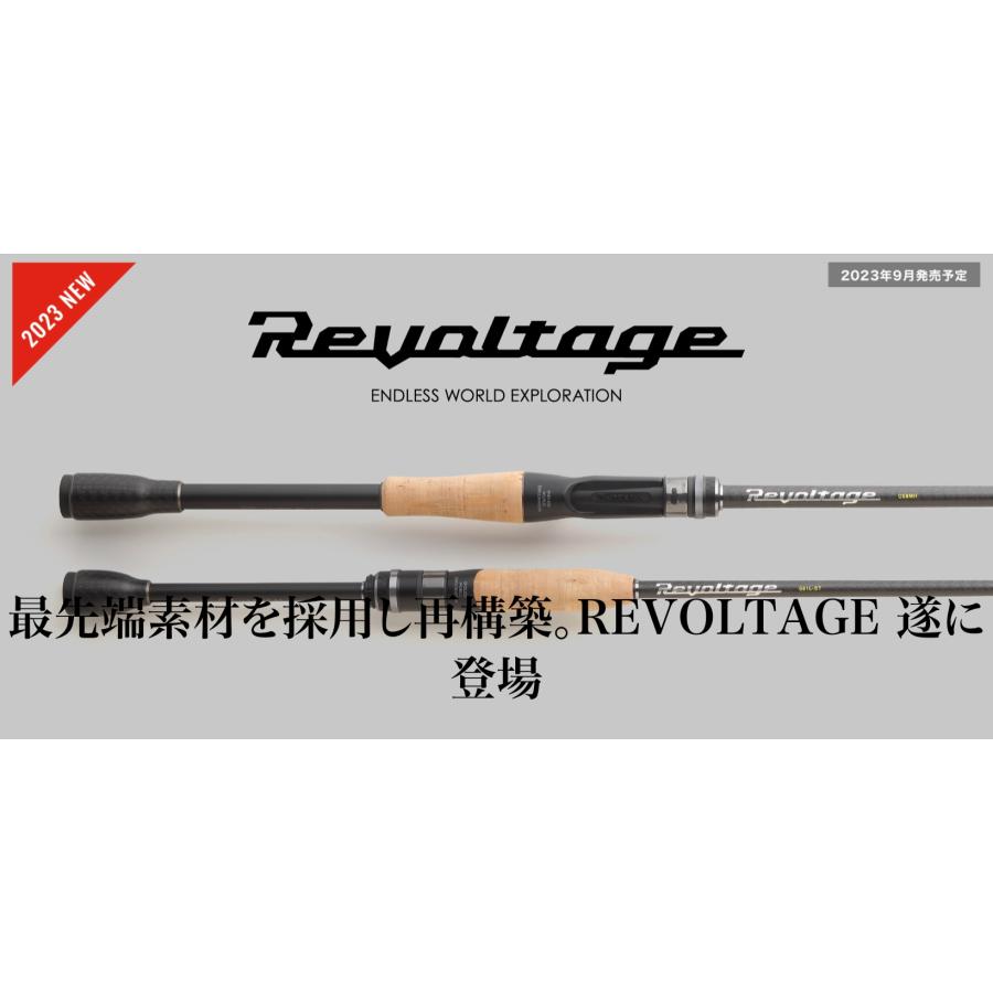 JACKALL ジャッカル リボルテージ RVII-C711H : ルアーショップ