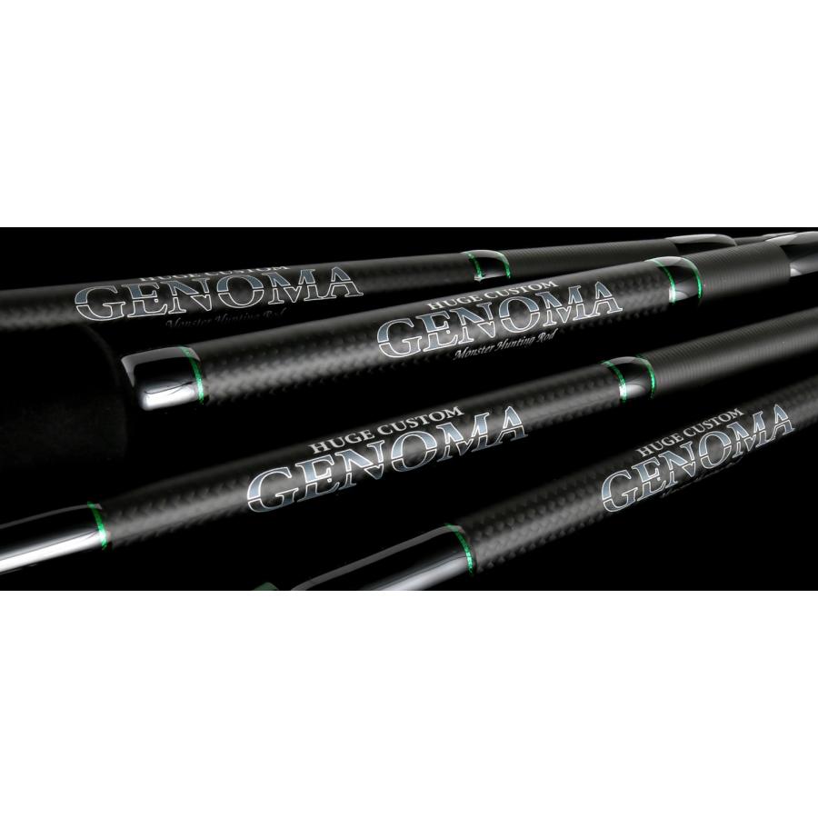 デプス ヒュージカスタムジェノマ HG1-61R : 4544565172711 : ルアー 