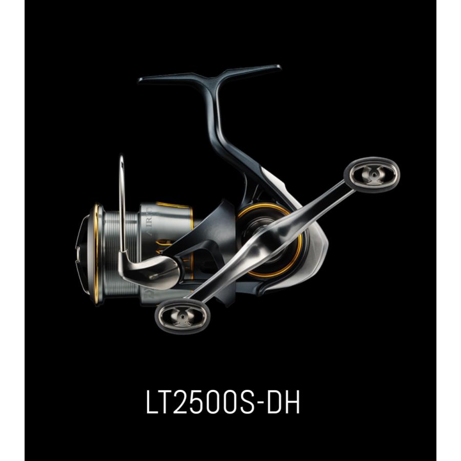 ダイワ 23エアリティ LT2500S-DH : 4550133110597 : ルアーショップB.B 