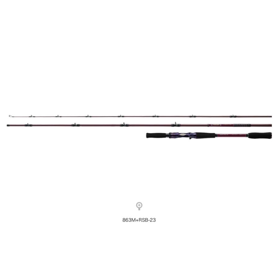 DAIWA(釣り) ダイワ ハートランド リベラリスト 863M+RSB-23 DAIWA(釣り) ダイワ ハートランド リベラリスト 863M+RSB-23