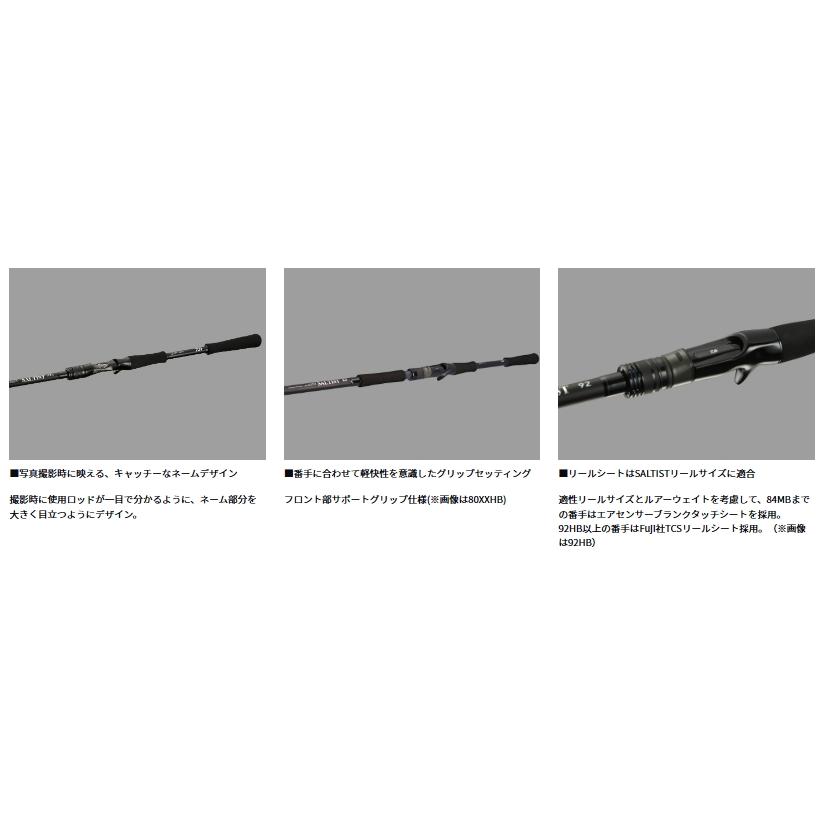 DAIWA（ダイワ） *[特価] ソルティスト89XHB SALTIST : ルアーショップ