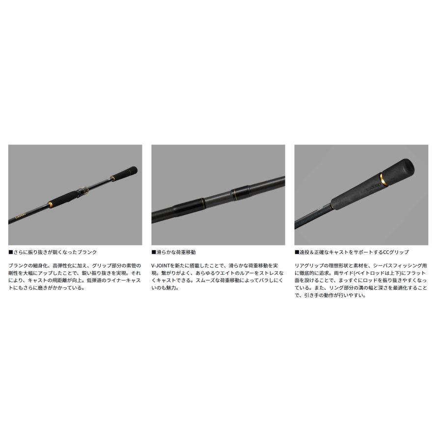 DAIWA（ダイワ） *[特価] ラテオ93ML・K LATEO 93ML・K : ルアー