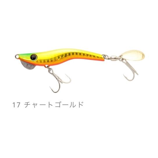 ブリーデン　メタルマル28g 17チャートゴールド｜lure-shop-bb