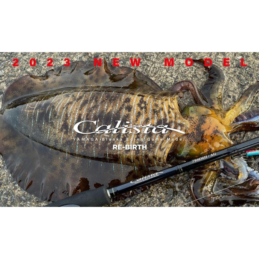 Calista | YAMAGA Blanks|エギングロッド Calista | YAMAGA Blanks|エギングロッド