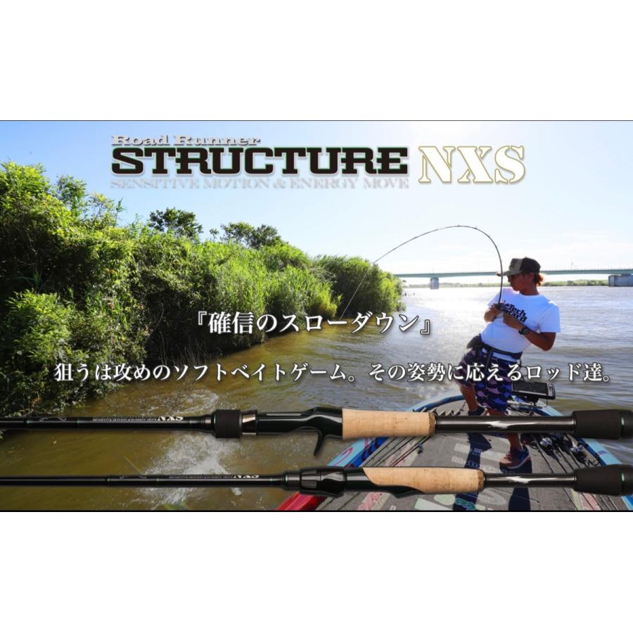 新品☆ノリーズ ロードランナー NXS STN620LS☆ ロードランナー ノリーズ ロードランナーストラクチャー NXS STN620LS