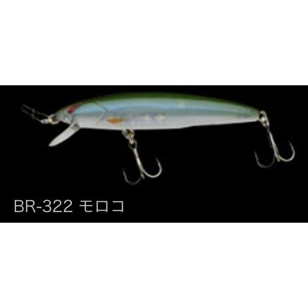 ノリーズ　レイダウンミノー　ディープ　ジャストワカサギ　サスペンド　ラトルイン　#BR-322モロコ｜lure-shop-bb