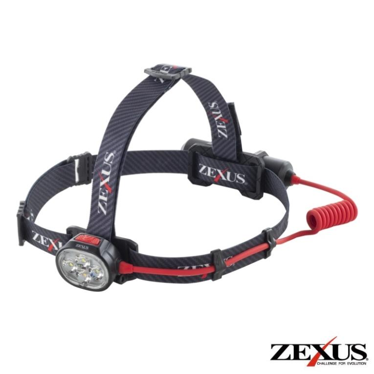 ★セール★ZEXUS ZX-R380 ヘッドランプ・懐中電灯セット フィッシング ☆大セール☆ZEXUS ZX-R380ヘッドランプ・懐中電灯セット フィッシング