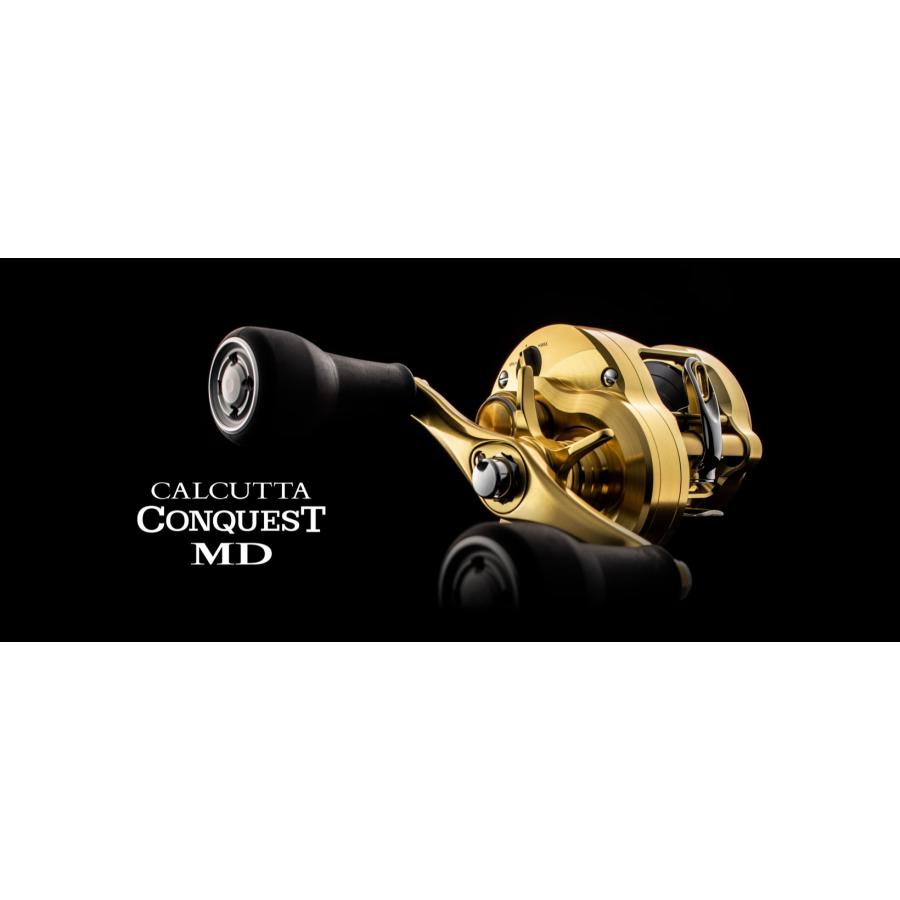 シマノ（SHIMANO） 23カルカッタコンクエストMD 400XGLH : ルアー