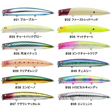 アイザーリラード　ブルーブルー ブルーブルー アイザー125リラード 125mm/24g 【シーバスルアー専門店