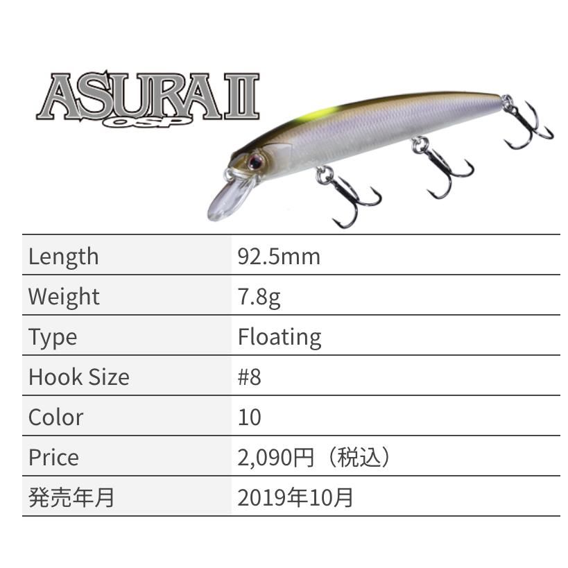 オーエスピー 7個セット ルドラ ヤマト アシュラ 他 ASURA O.S.P II