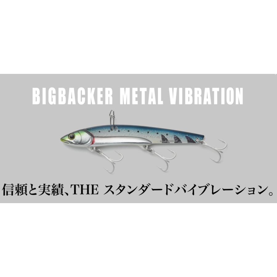 特価 [人気カラー]ジャッカル ビッグバッカー107HW メタル