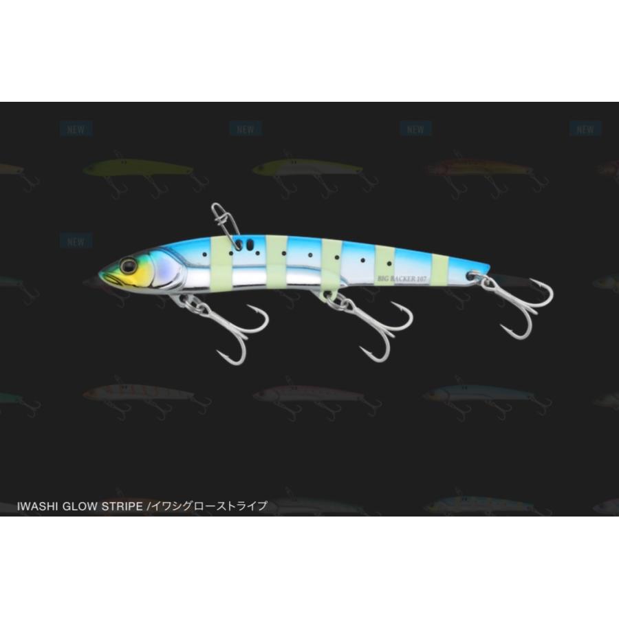 ビッグバッカー　ルアー　まとめ売りセット BIGBACKER - SALT WATER 海釣り｜JACKALL｜ジャッカル｜ルアー