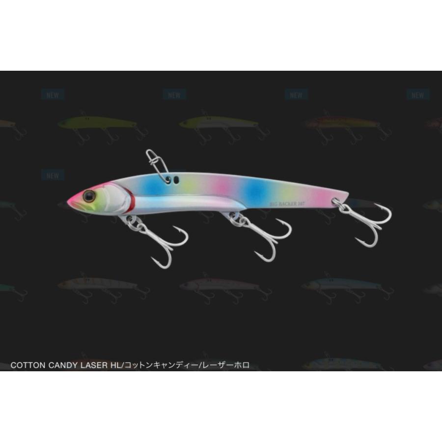 JACKALL 特価 ジャッカル ビッグバッカー80 メタル