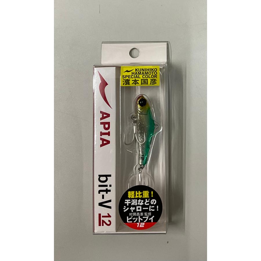 処分品]アピア bit-V12 ビットブイ 12g : ルアーショップB.B - 通販