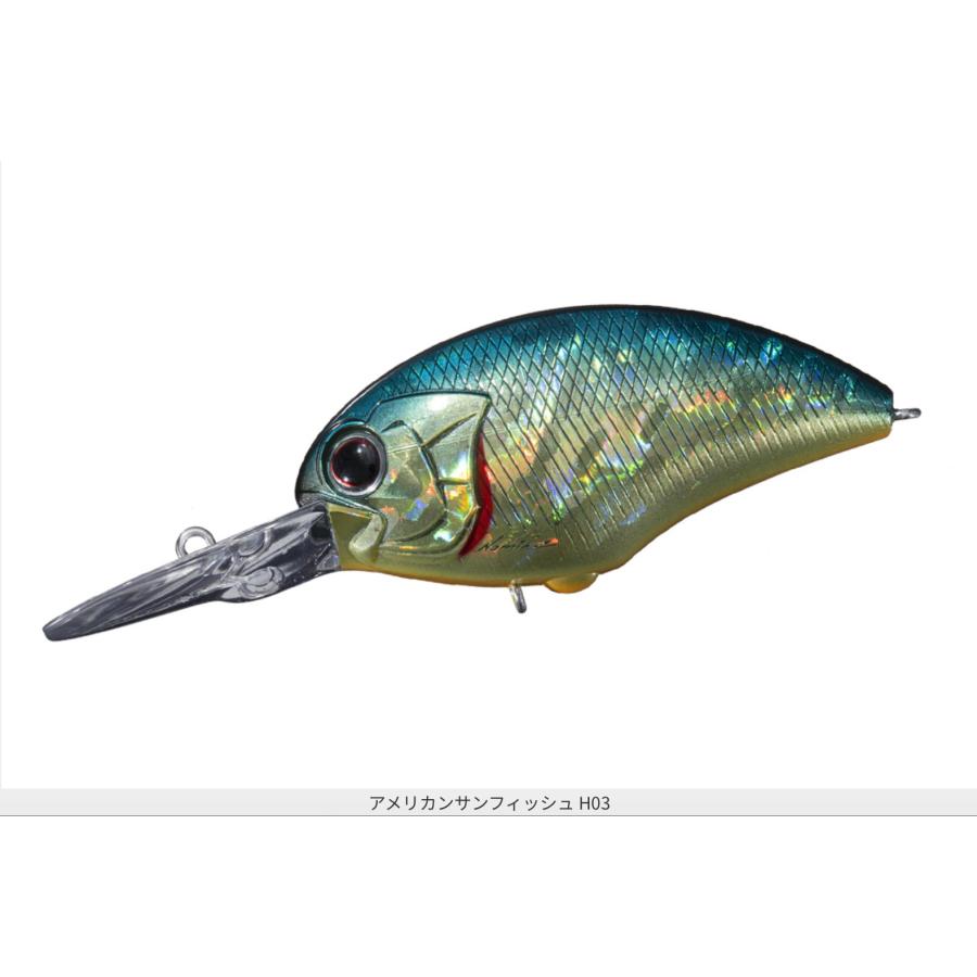 O.S.P OSP BLITZ DR ブリッツDR 53mm/11g : ルアーショップB.B