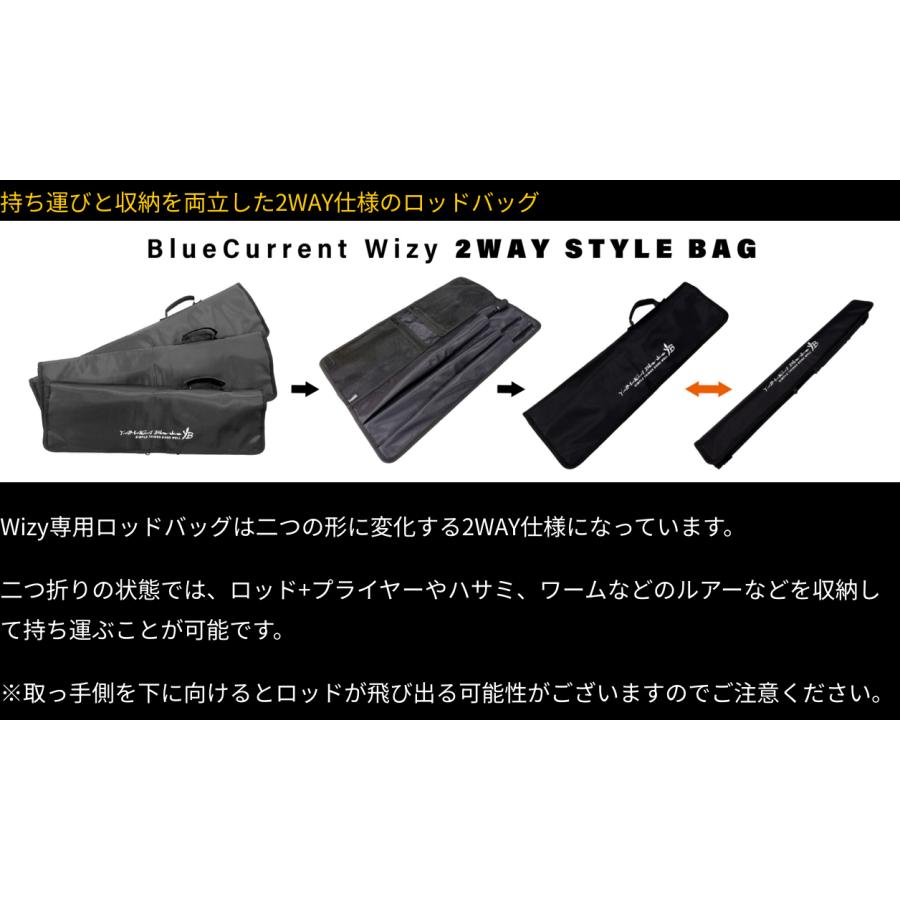 YAMAGA Blanks ヤマガブランクス ブルーカレント BlueCurrent Wizy 810