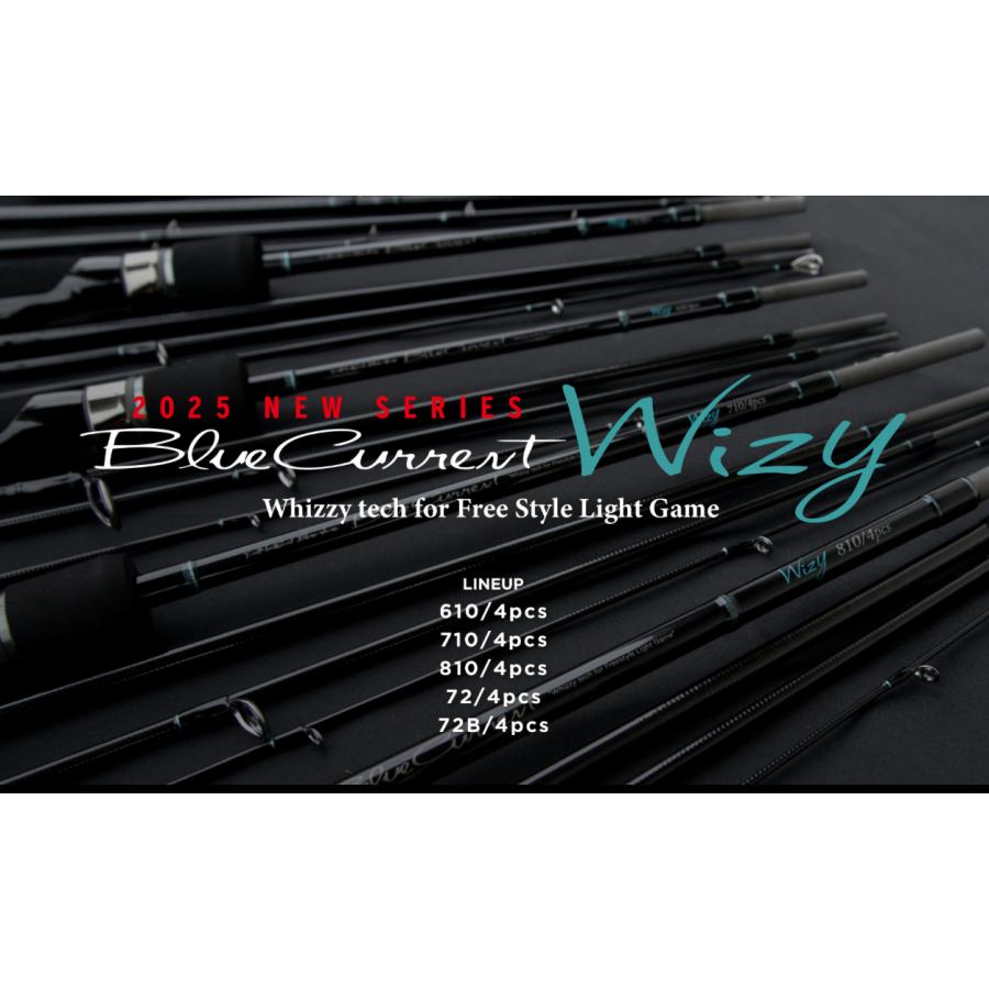 YAMAGABlanksBlueCurrent610tz生産終了品 YAMAGA Blanks ヤマガブランクス ブルーカレント BlueCurrent Wizy 610