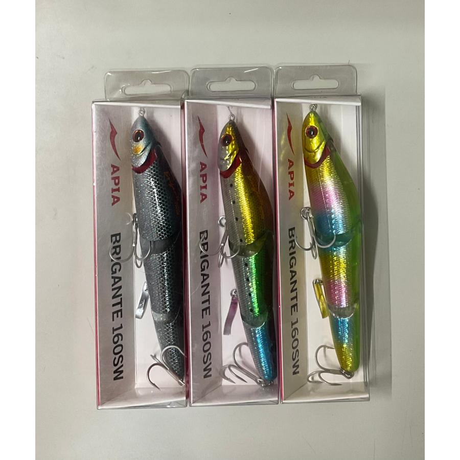 処分品]アピア BRIGANTE 160 SW ブリガンテ 160SW : ルアーショップB.B