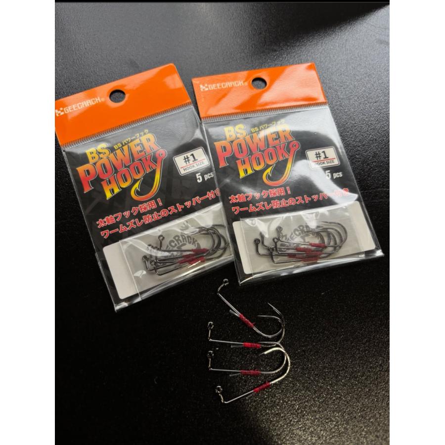 GEECRACK（ジークラック） BS PAWER HOOK BS パワーフック #1 : ルアー