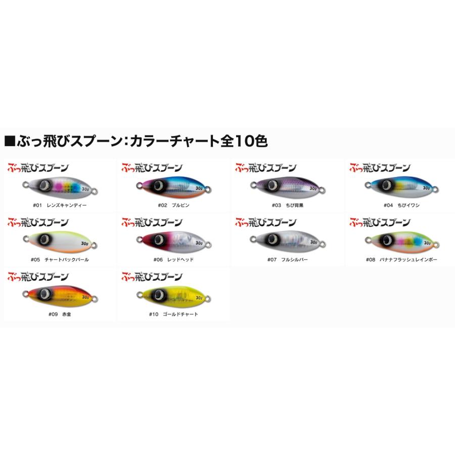JUMPRIZE（ジャンプライズ） ぶっ飛びスプーン 30g : ルアーショップ
