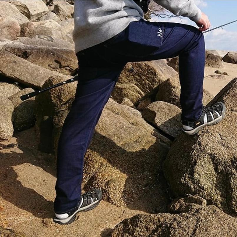 The Back Water ザ ワイドレンジ [Style]VERSATILE [Size]34 [Color