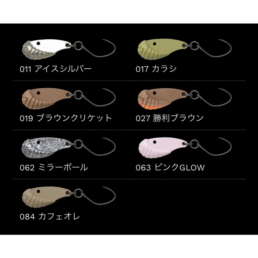 ノリーズ チビZX1.8g : ルアーショップB.B - 通販 - Yahoo ノリーズ チビZX1.8g : ルアーショップB.B - 通販 - Yahoo