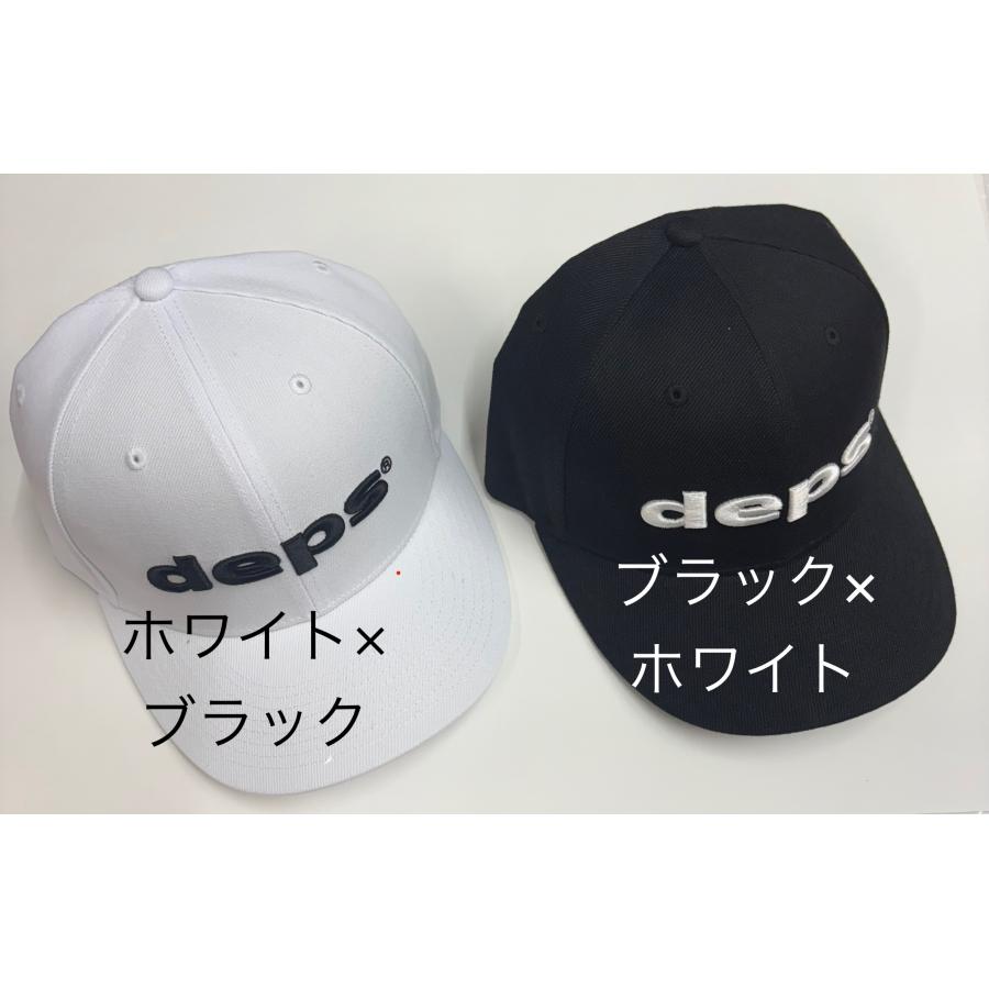 デプス デプス ロゴキャップ deps LOGO CAP 送料無料（一部地域を除く