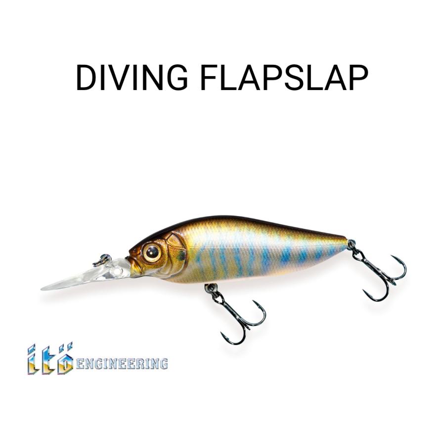Megabass（メガバス） 処分特価 ダイビングフラップスラップ(SP-C