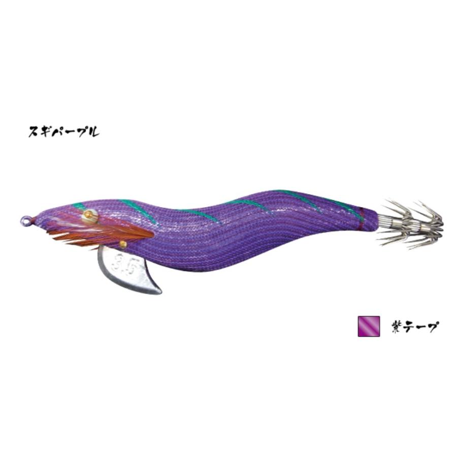 ハヤシ　餌木猿紫式　3.5号｜lure-shop-bb｜02