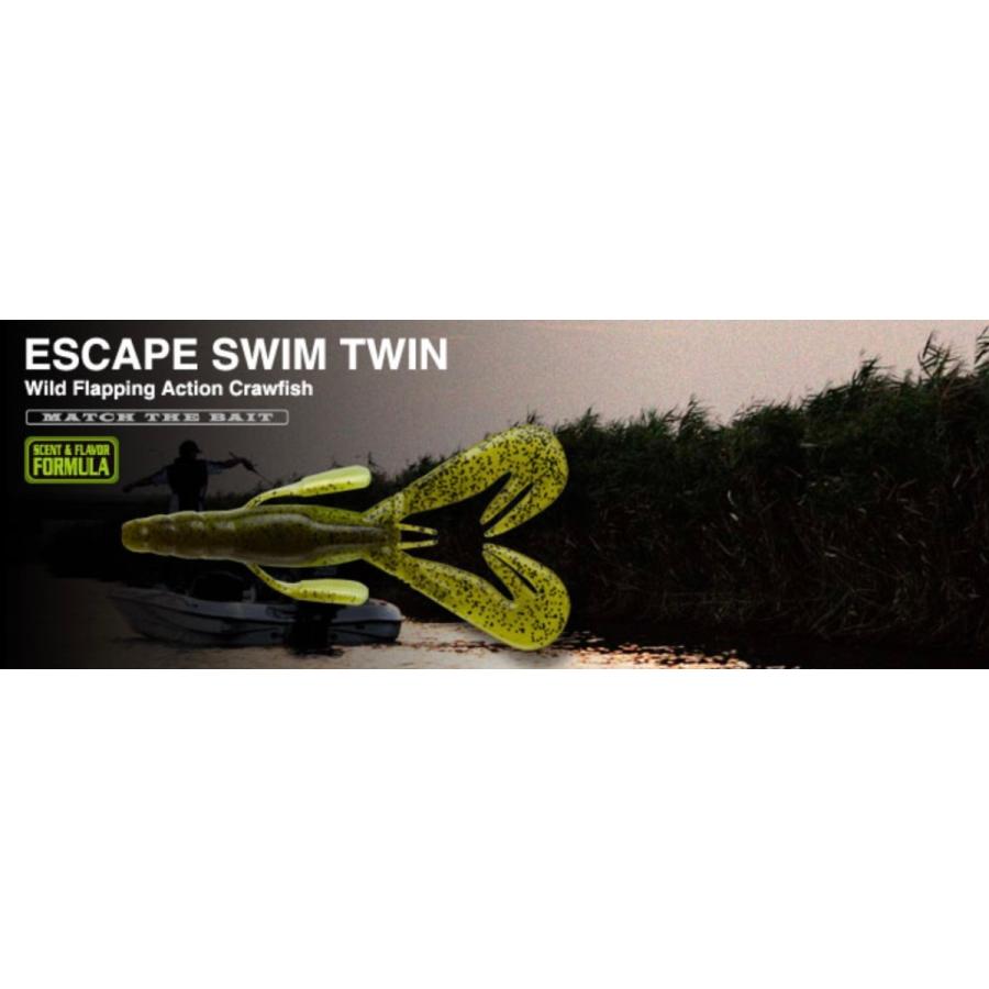 ノリーズ ESCAPE SWIM TWIN エスケープスイムツイン : ルアーショップB.B - 通販 - Yahoo!ショッピング