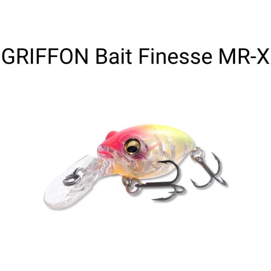 F-650 メガバス SR&MR-Xグリフォン 極カラー（※バラ売りNG） ルアー