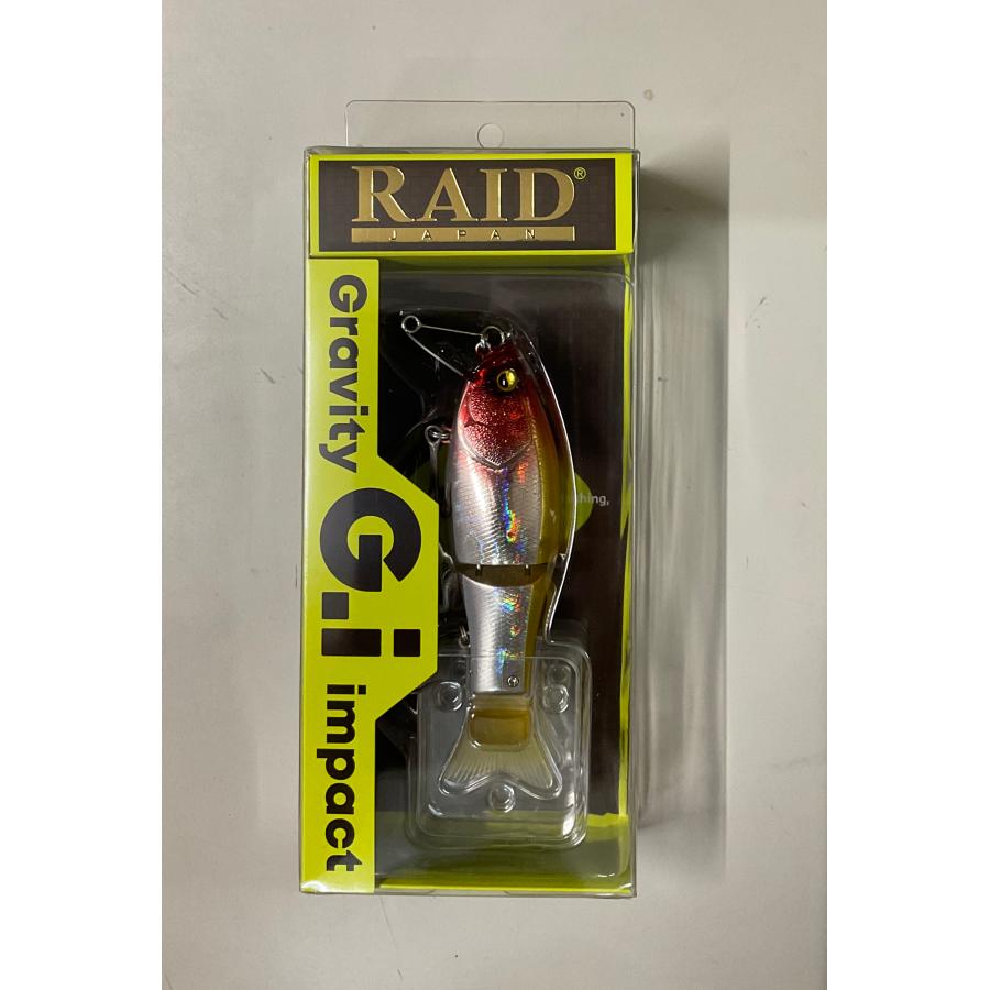 RAID JAPAN 「期間限定」レイドジャパン G.I グラビティ RAID JAPAN 「期間限定」レイドジャパン G.I グラビティ