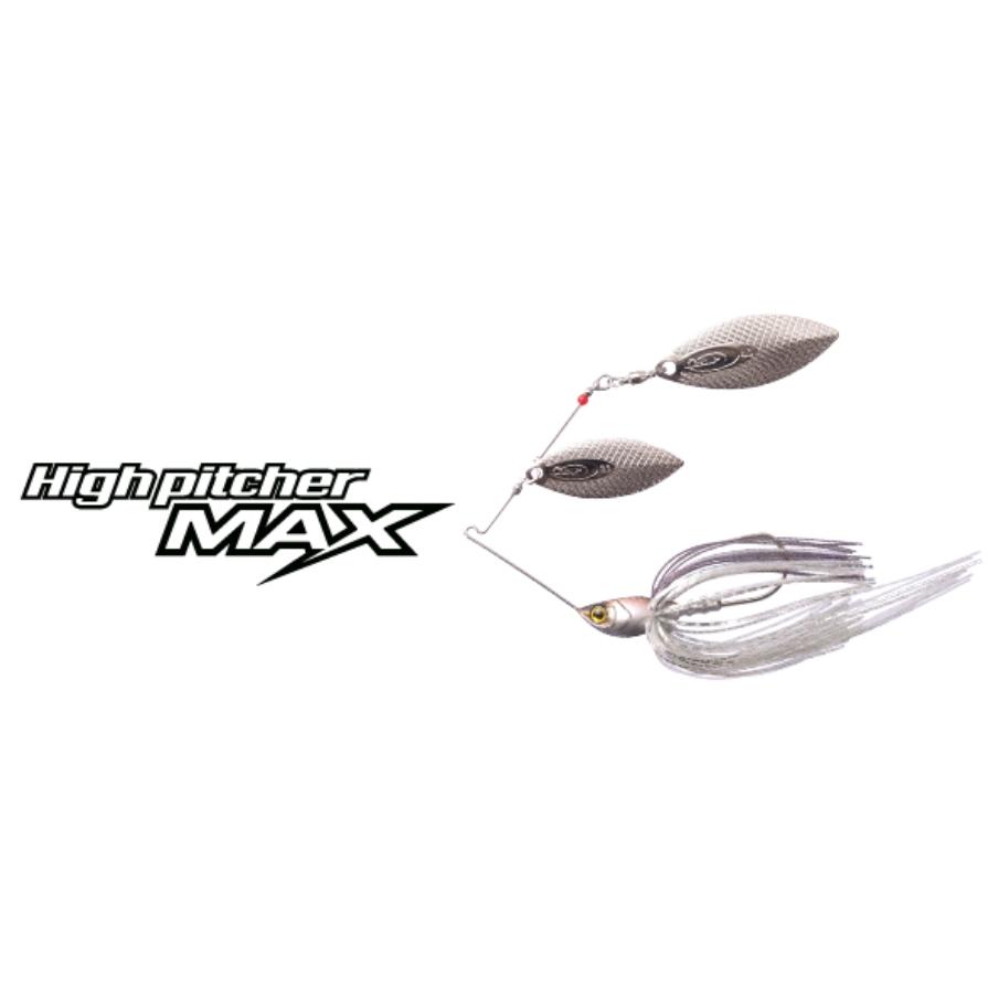 OSP スピナーベイト ハイピッチャー TW ハイピッチャーMAX TW美品 O.S.P *O.S.P ハイピッチャーMAX TW 1/2oz.(レッド) HIGH PITCHER MAX
