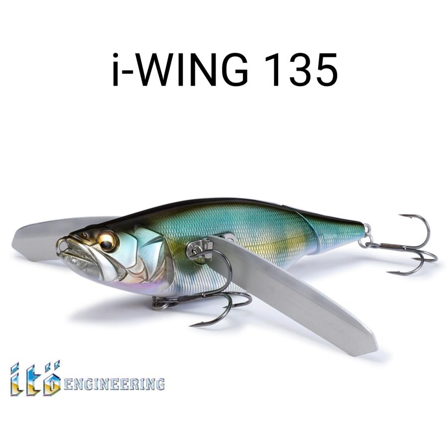 処分特価 メガバス i-WING 135(アイウィング135) : ルアーショップB.B