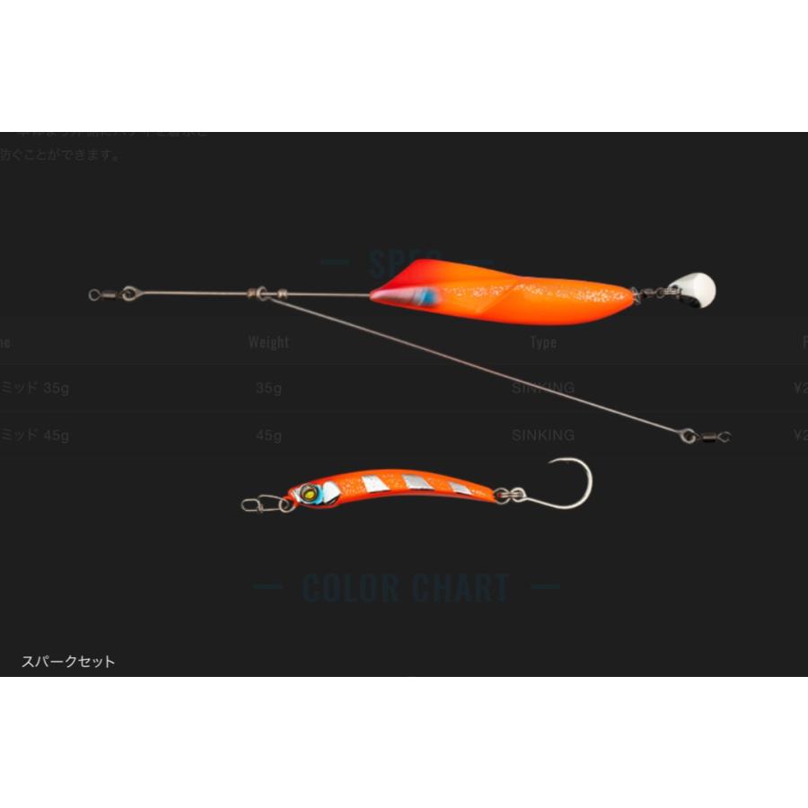 JACKALL（ジャッカル） 特価 ジェットローミッド 45g : ルアーショップ