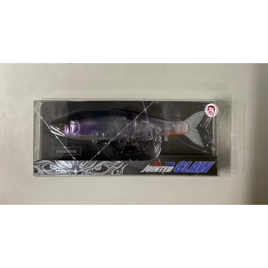 ガンクラフト178フローティング ガンクラフト ジョインテッドクロー178 178mm 2oz