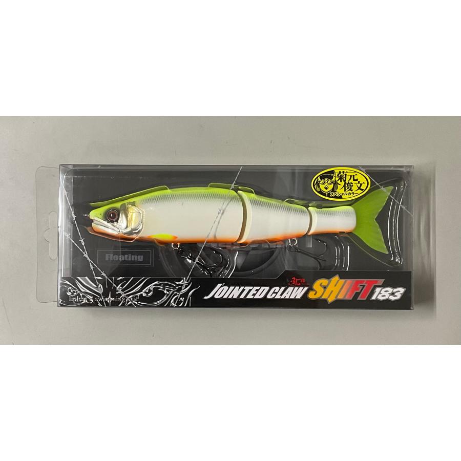 GAN CRAFT ガンクラフト ジョインテッドクローシフト183 2oz GAN CRAFT ガンクラフト ジョインテッドクローシフト183 2oz