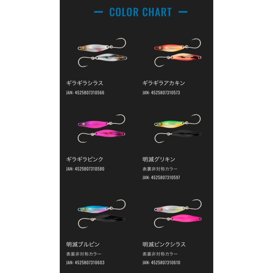 JACKALL ジャッカル ジェットロー メタルバディ : ルアー