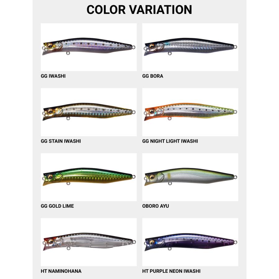 Megabass カゲロウ 100F 3点セット　メガバス 楽天市場】メガバス(Megabass) カゲロウ 100F 【釣り