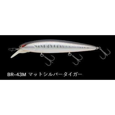 ノリーズ LAYDOWN MINNOW MID 110F レイダウンミノーミッド110F