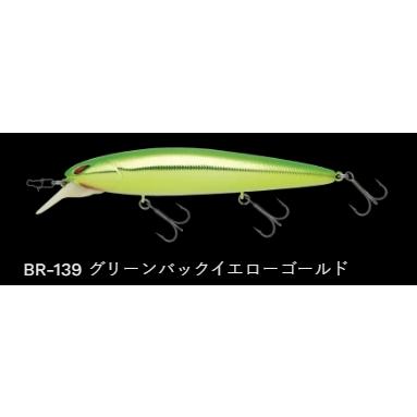 ノリーズ LAYDOWN MINNOW MID 110F レイダウンミノーミッド110F