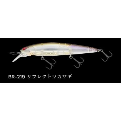 ノリーズ LAYDOWN MINNOW MID 110F レイダウンミノーミッド110F