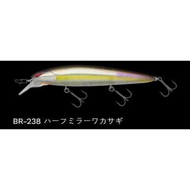 ノリーズ LAYDOWN MINNOW MID 110F レイダウンミノーミッド110F