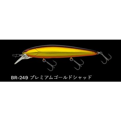 ノリーズ LAYDOWN MINNOW MID 110F レイダウンミノーミッド110F