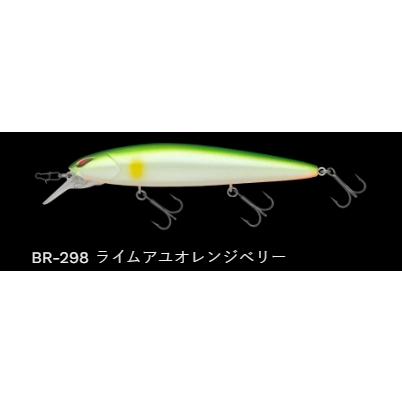ノリーズ LAYDOWN MINNOW MID 110F レイダウンミノーミッド110F