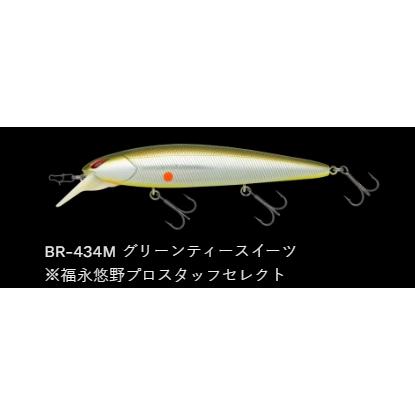 ノリーズ LAYDOWN MINNOW MID 110F レイダウンミノーミッド110F
